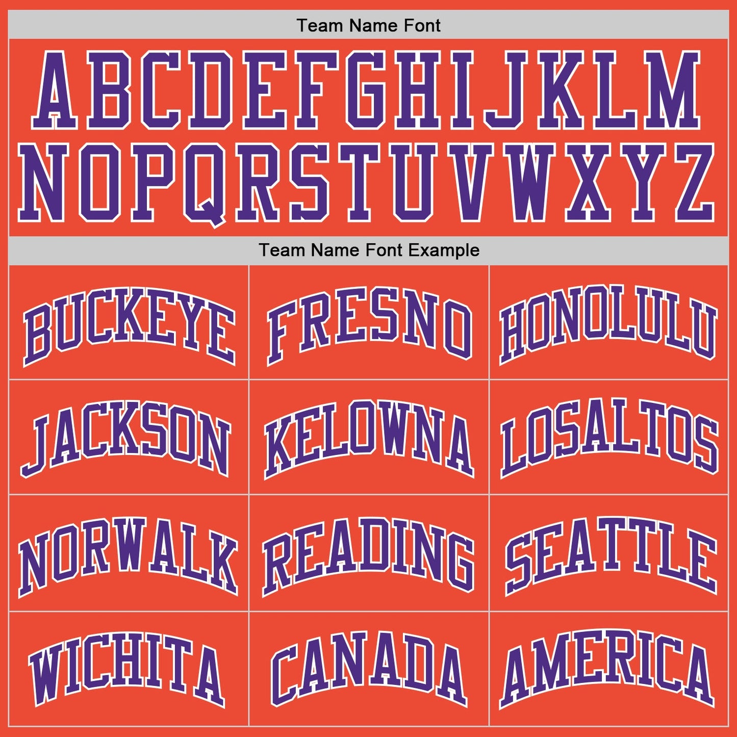 Custom Orange Purple-White Authentic Throwback Basketball Jersey view 4