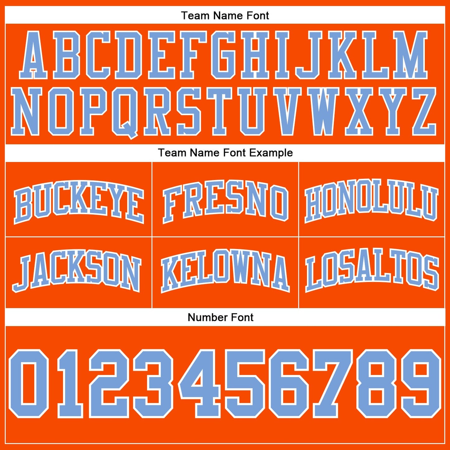 Custom Orange Light Blue-White Authentic Throwback Basketball Shorts view 3