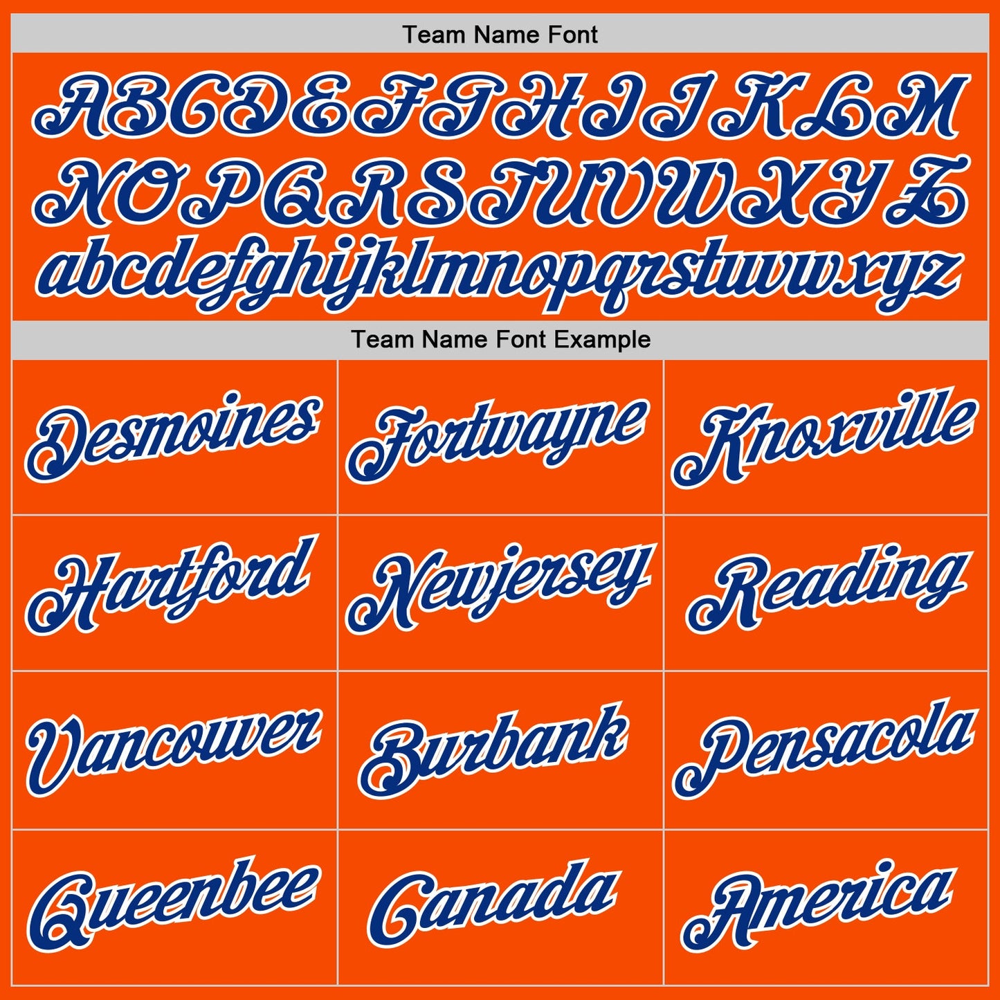 Custom Orange Royal-White Authentic Throwback Basketball Jersey view 5