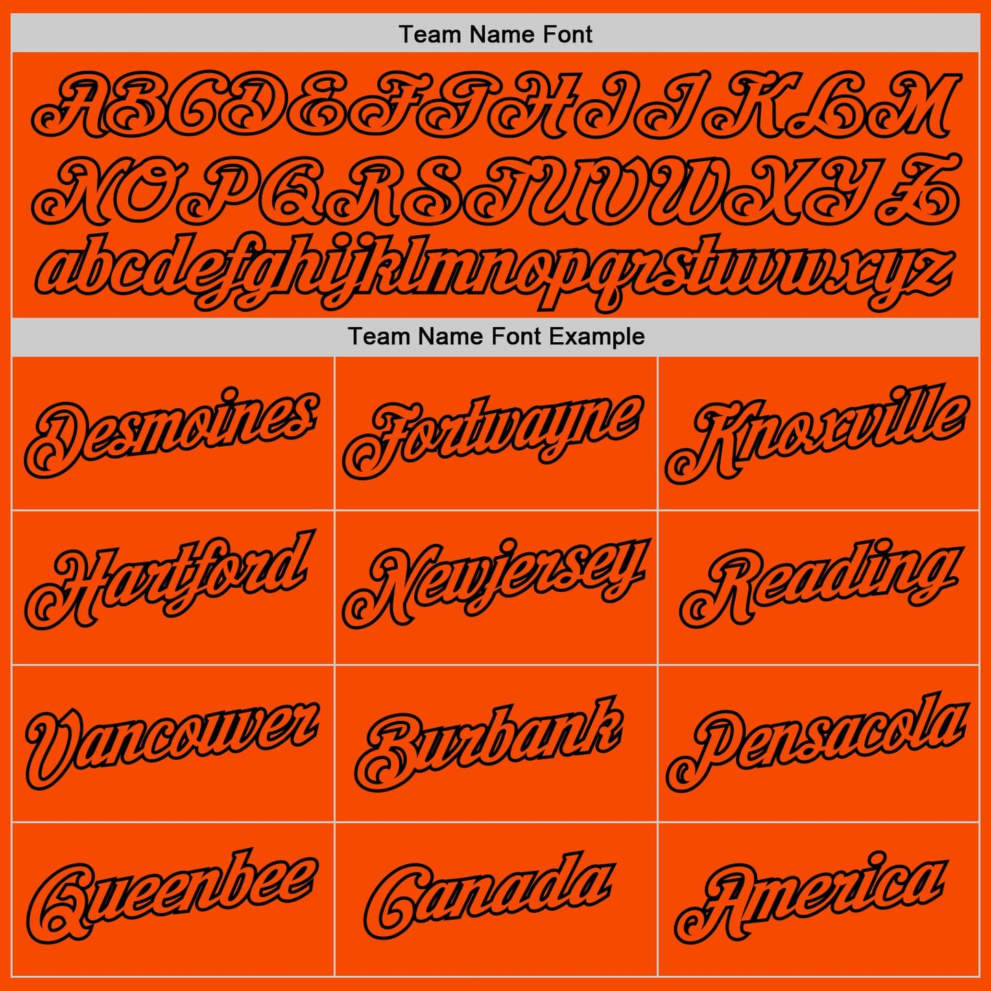 Custom Orange Black Authentic Throwback Basketball Jersey view 5
