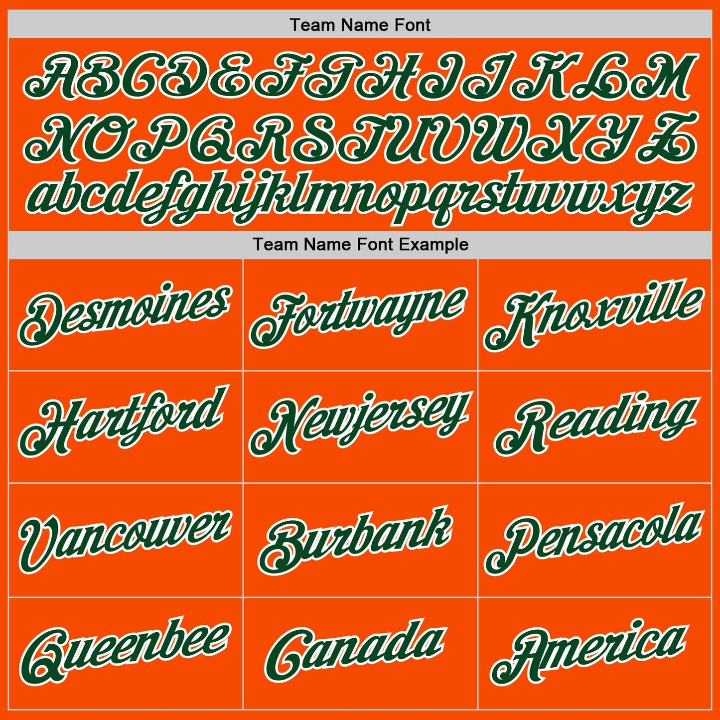 Custom Orange Green-White Authentic Throwback Basketball Jersey view 5