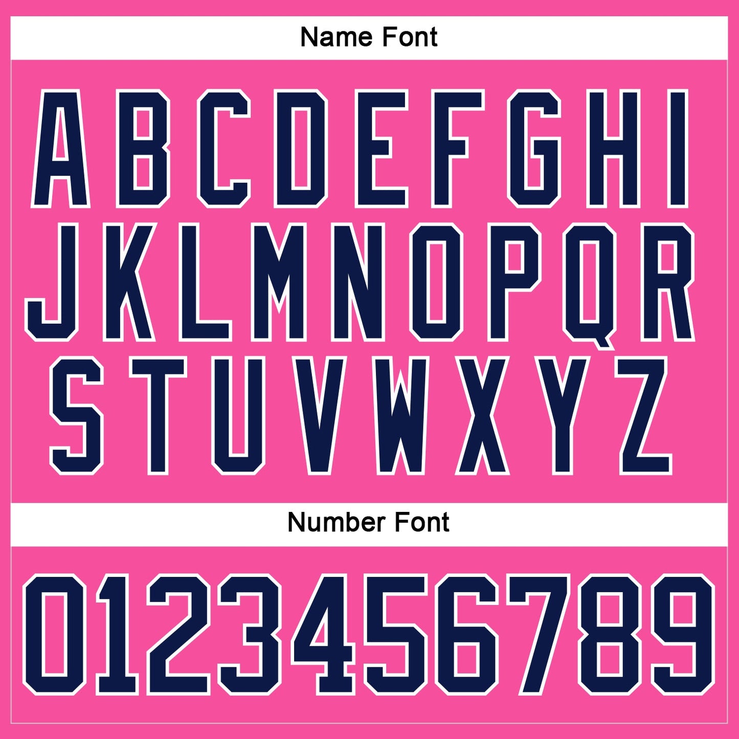 Custom Pink Navy-White Hockey Lace Neck Jersey view 5