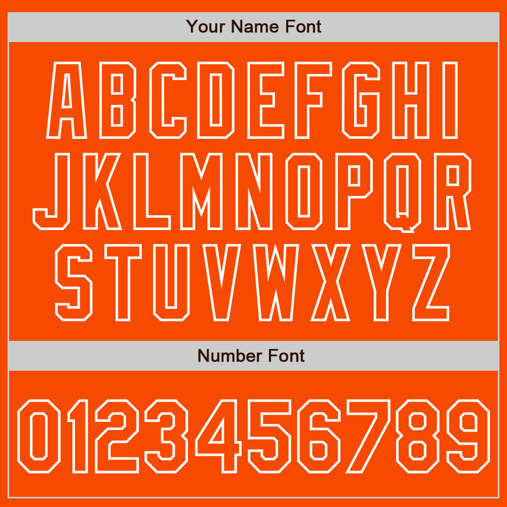 Custom Orange-White Classic Vertical Stripe Fluid Liquid Texture Authentic Baseball Jersey view 5