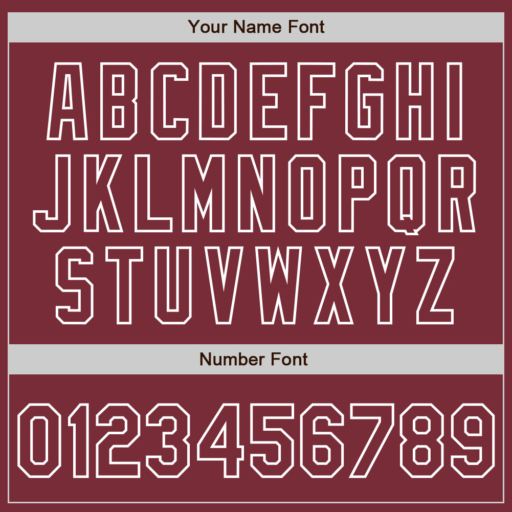 Custom Burgundy-White Classic Vertical Stripe Fluid Liquid Texture Authentic Baseball Jersey view 5