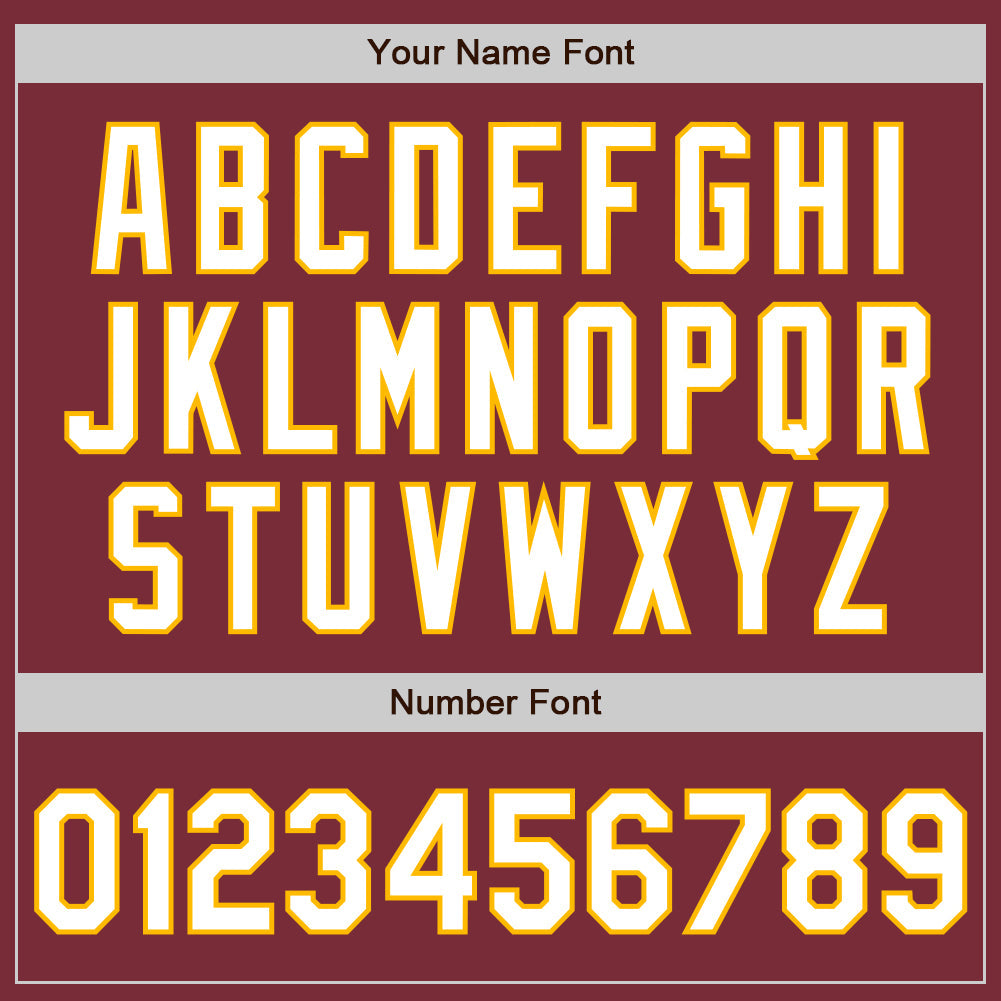 Custom Burgundy White-Gold Classic Vertical Stripe Fluid Liquid Texture Authentic Baseball Jersey view 5