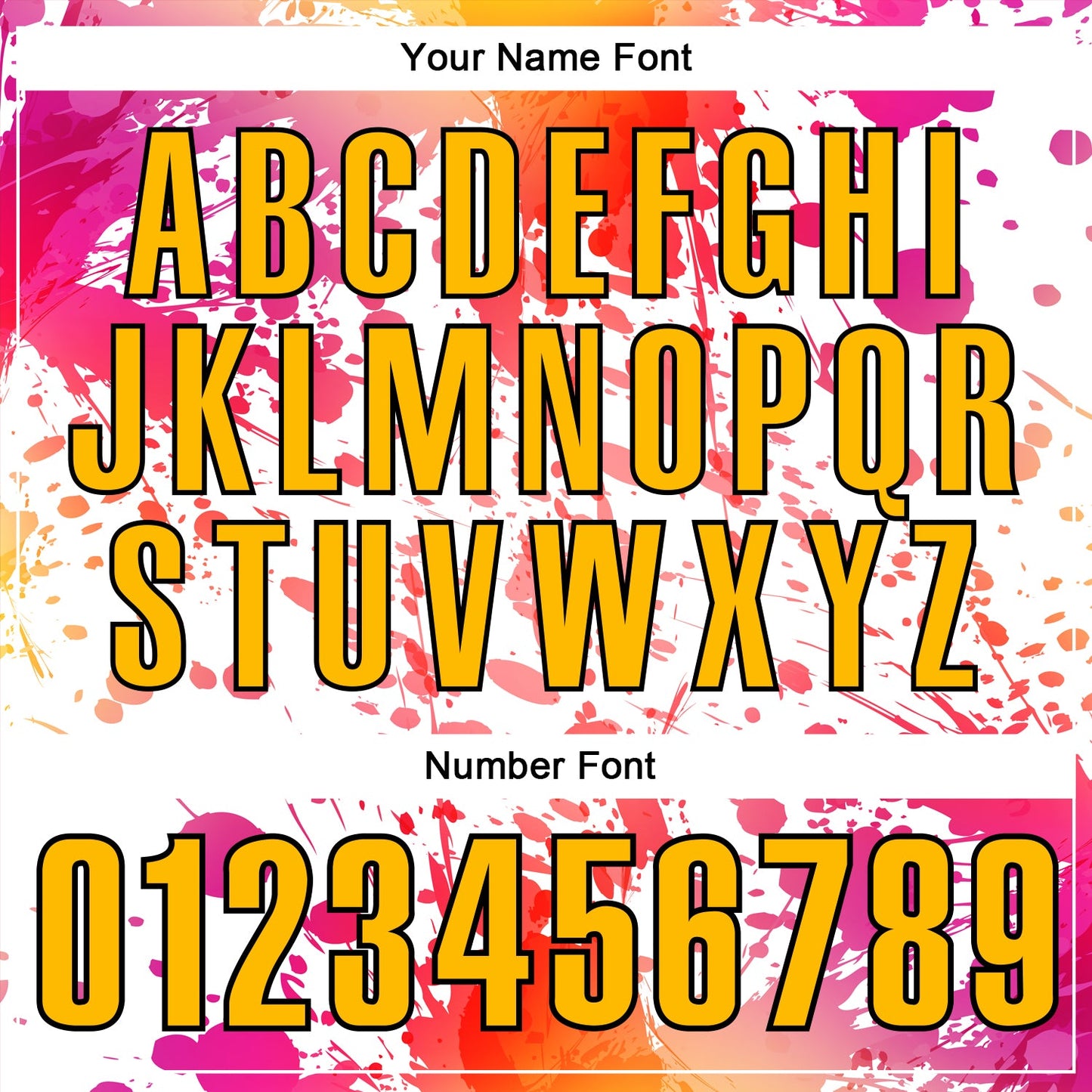 Custom White Gold-Black 3D Cornhole Splash Performance Polo Shirt view 5