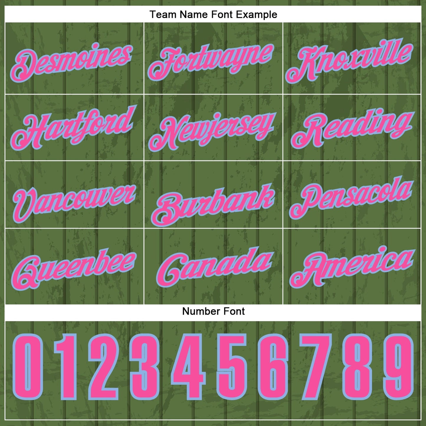 Custom Green Pink-Light Blue 3D Cornhole Performance Polo Shirt view 5