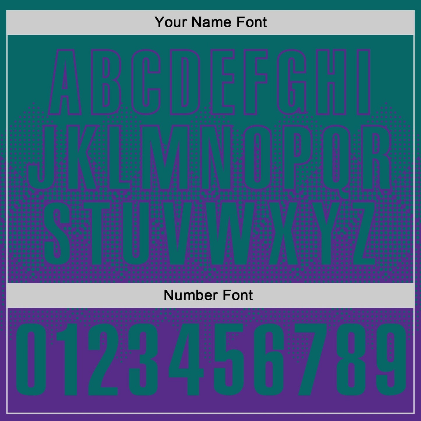 Custom Teal Purple 3D Gradient Square Shape Performance Polo Shirt view 5