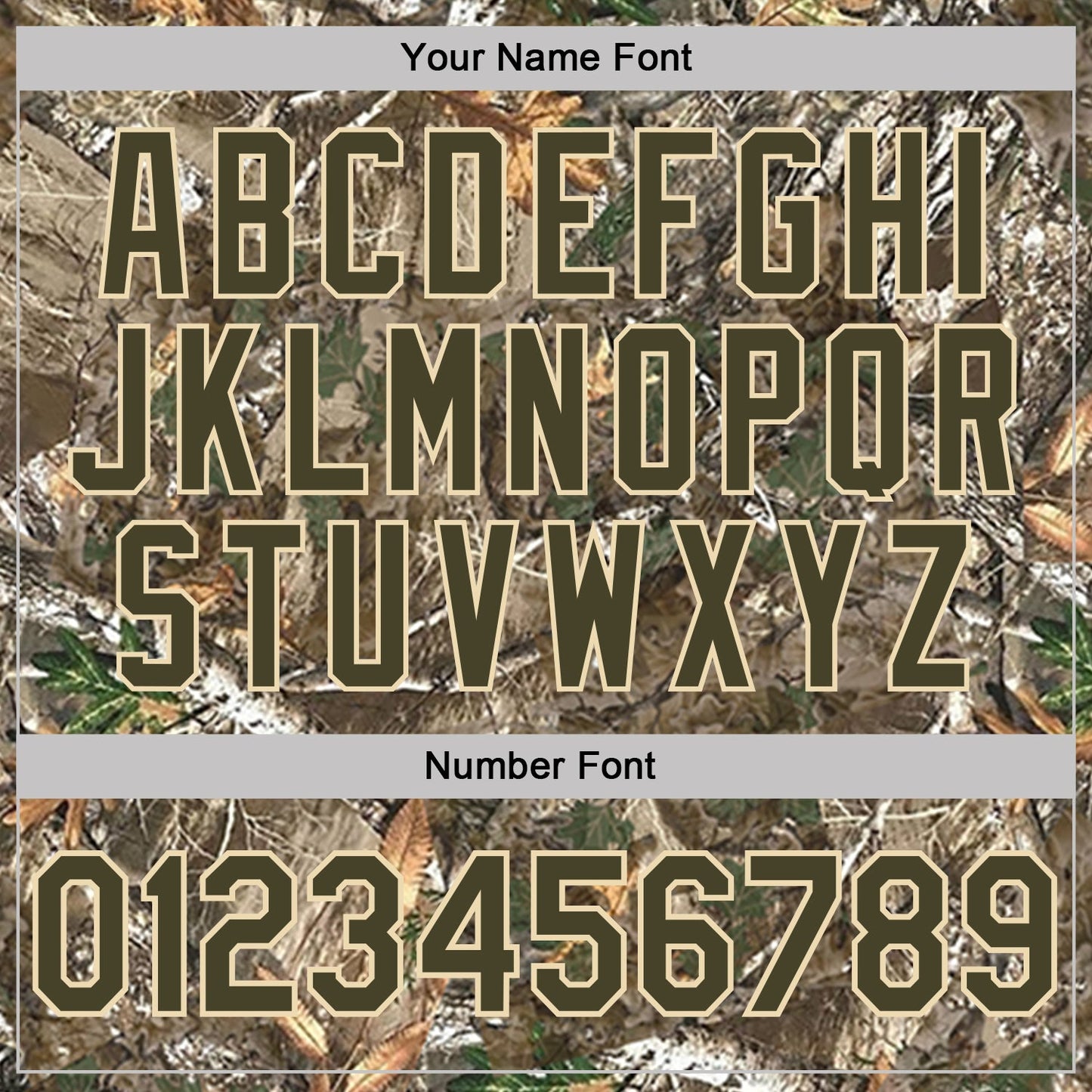 Custom Camo Olive-Cream Woodland Forest Camouflage Salute To Service Performance Polo Shirt view 5