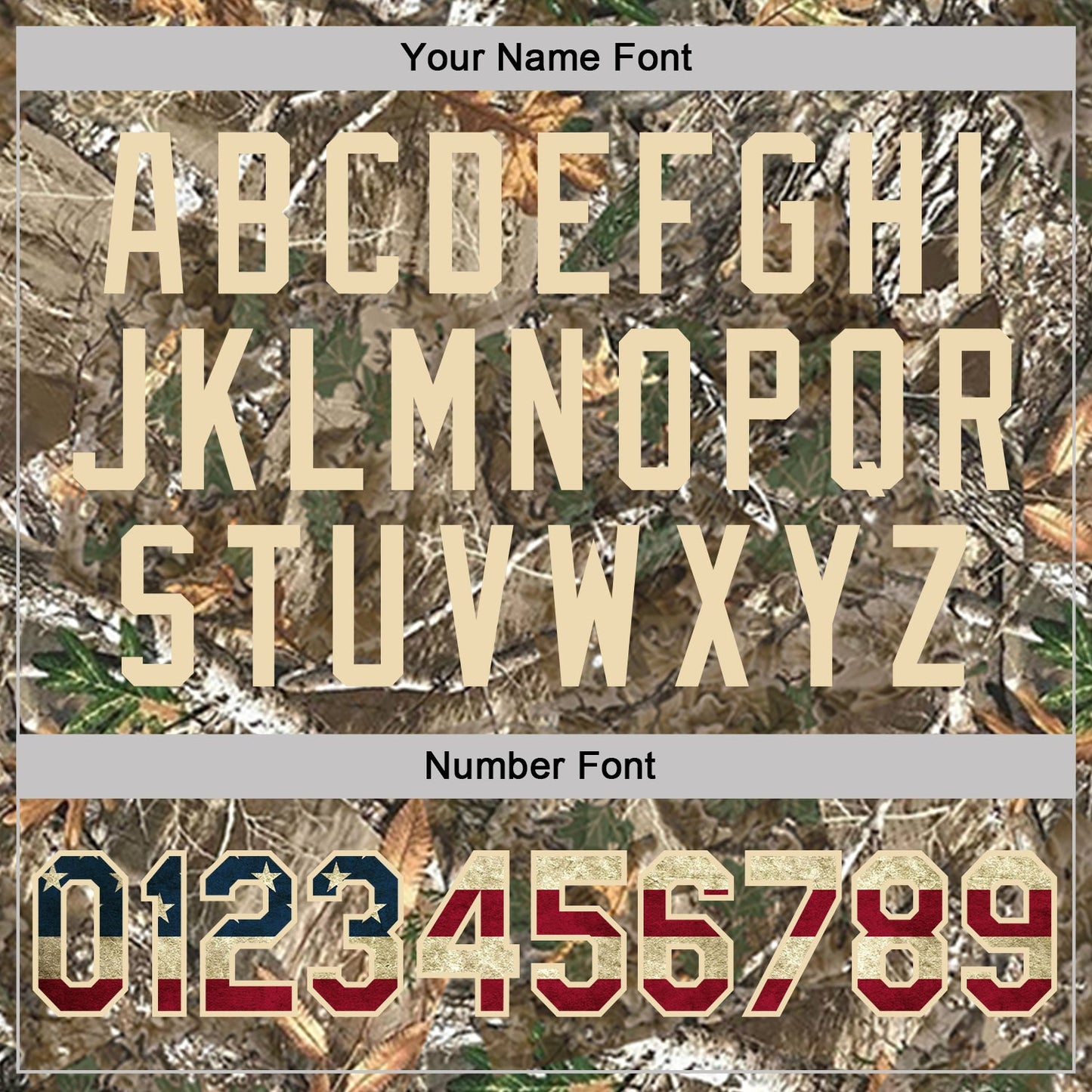 Custom Camo Vintage USA Flag Cream-Olive Camo Woodland Forest Camouflage Salute To Service Patriotic Performance Polo Shirt view 5