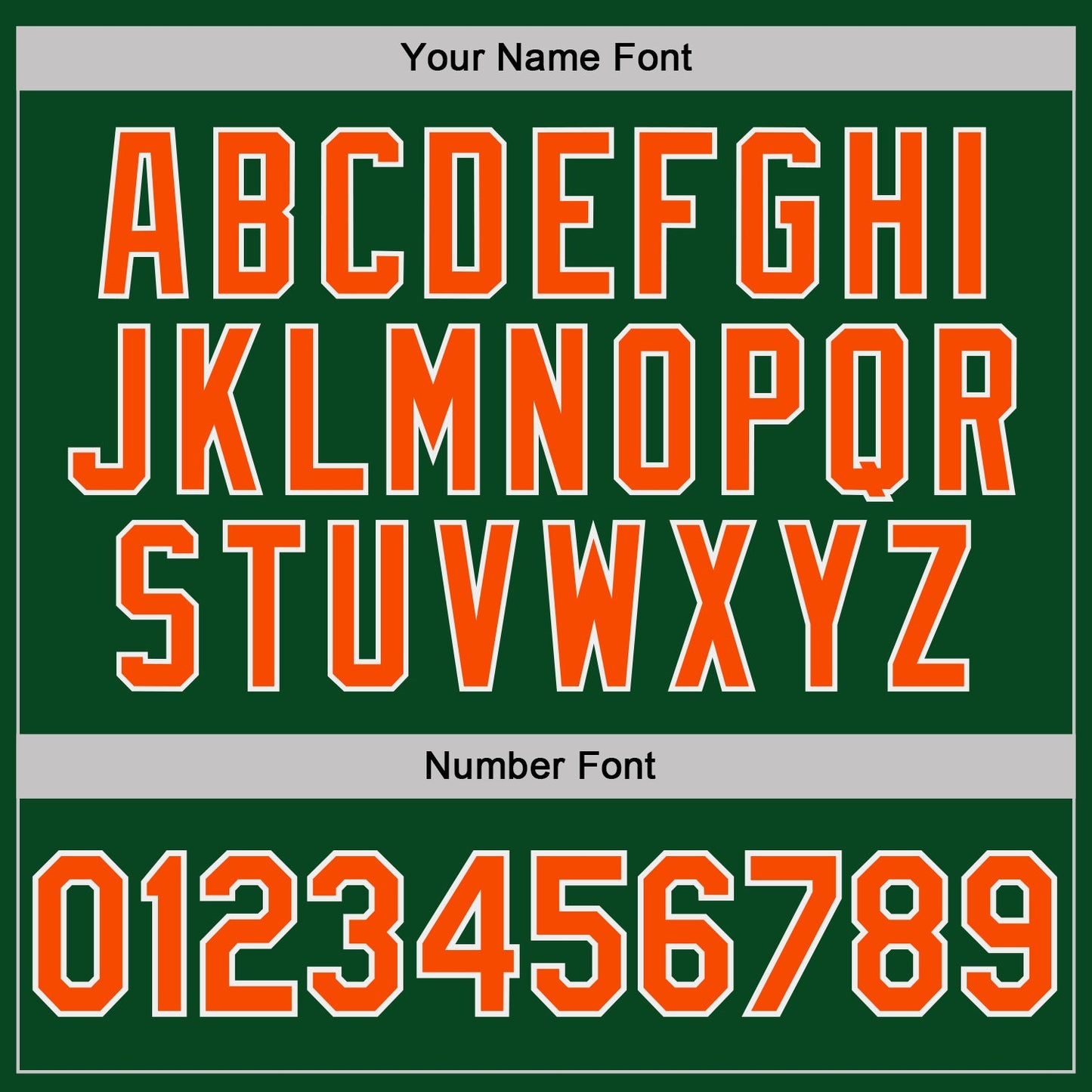 Custom Green White Pinstripe-Orange Performance Polo Shirt view 5