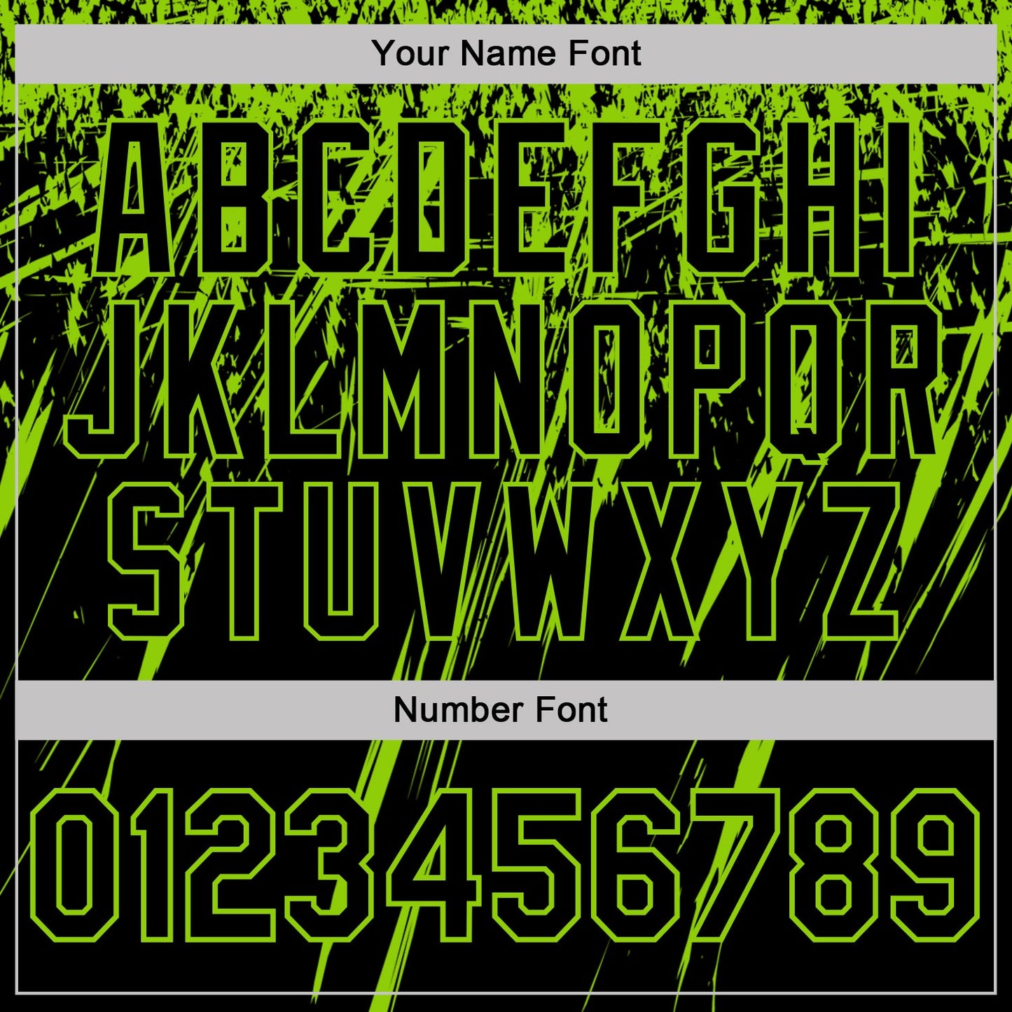 Custom Black-Neon Green Distressed Scratch Brush Stroke Performance Polo Shirt view 5