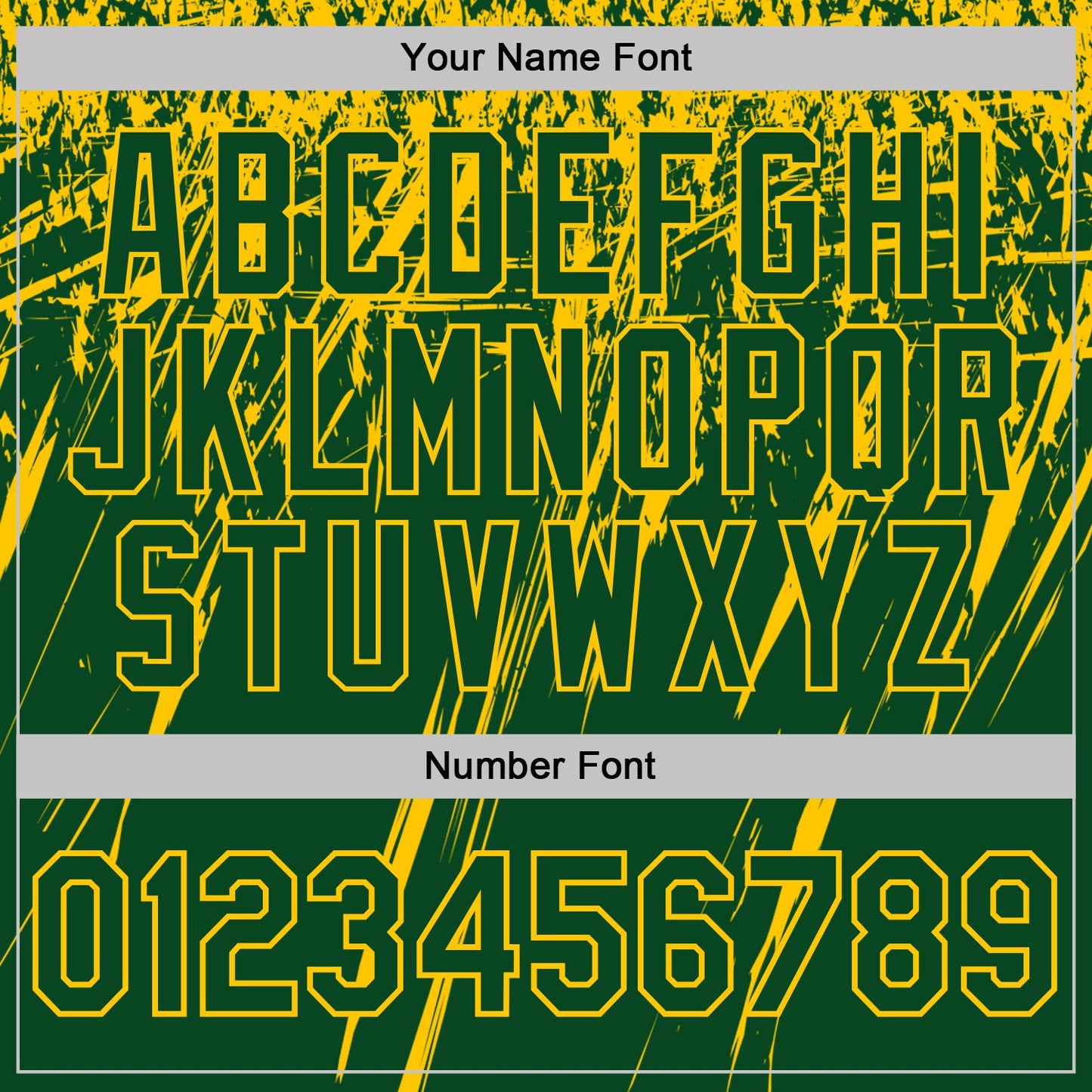 Custom Green-Yellow Distressed Scratch Brush Stroke Performance Polo Shirt view 5