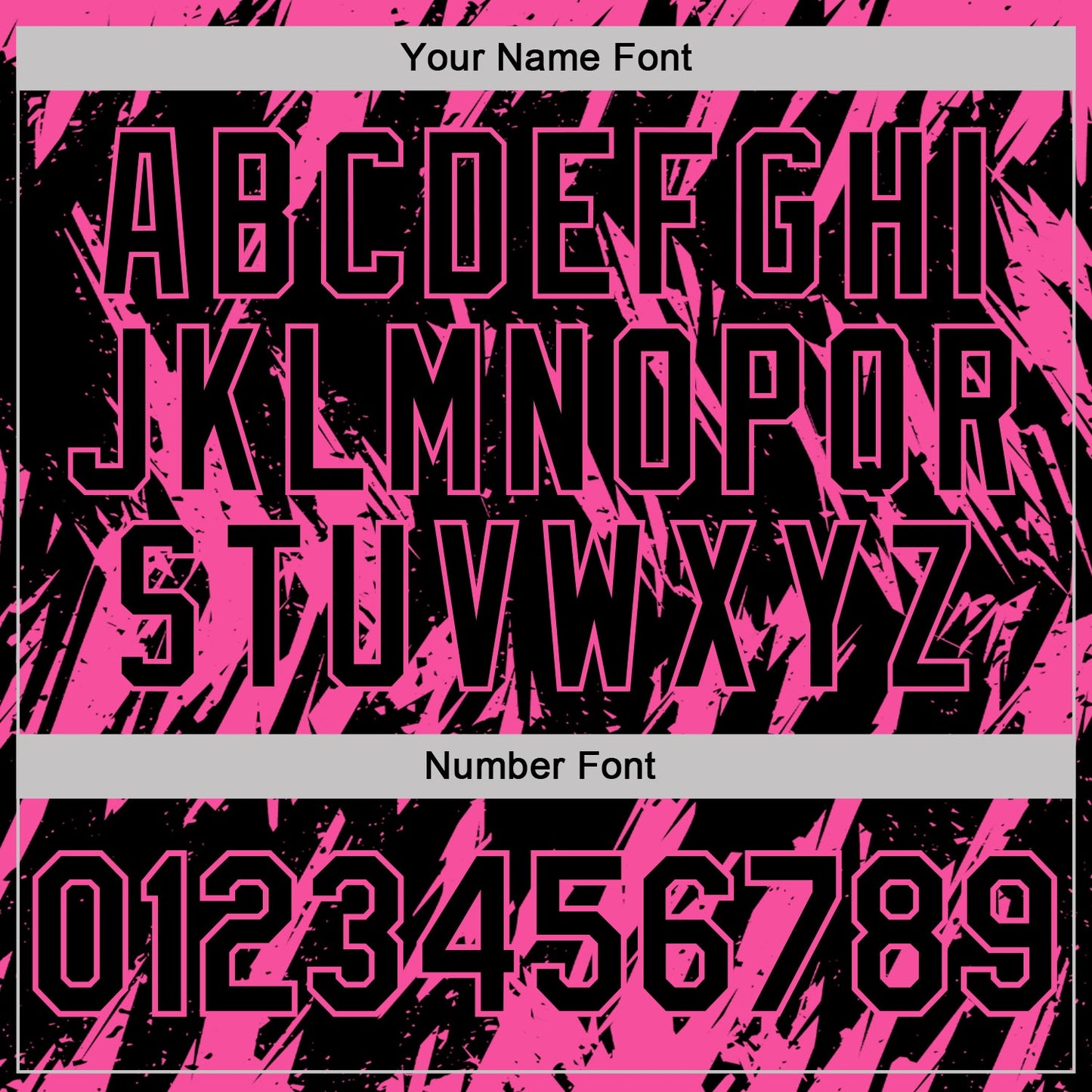 Custom Black-Pink Torn Sharp Brush Stroke Splatter Performance Polo Shirt view 5