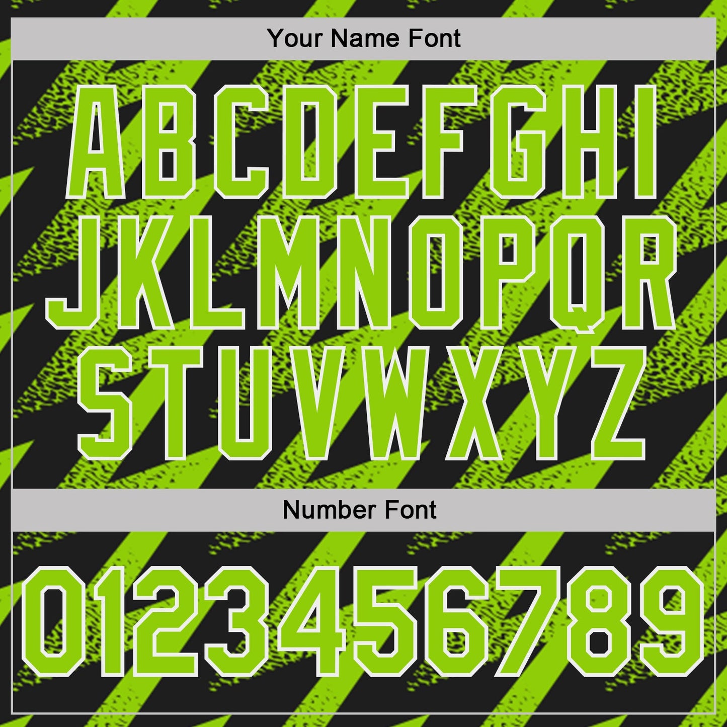 Custom Black Neon Green-White Geometric Zigzag Shape Lightning Performance Polo Shirt view 5
