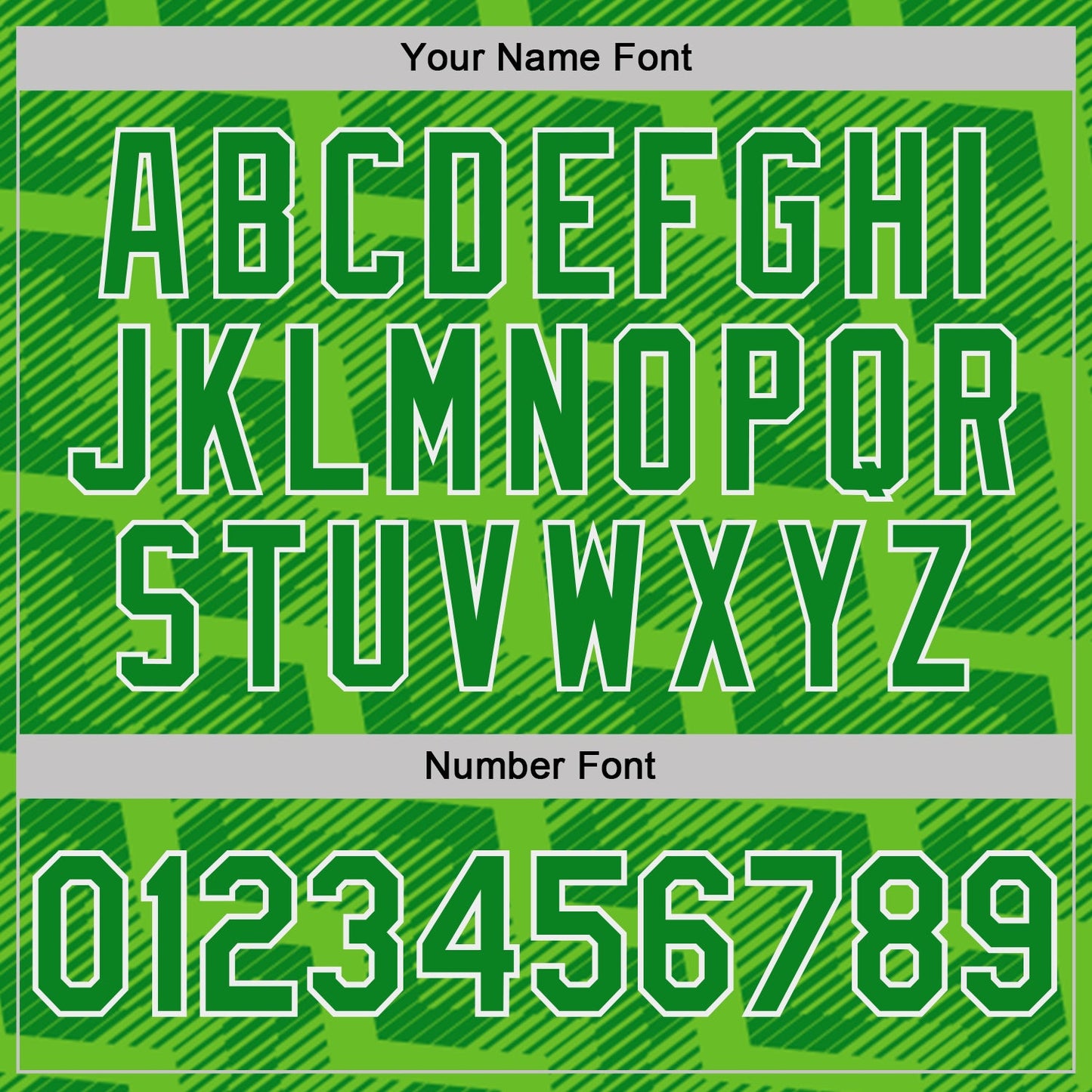 Custom Grass Green Aurora Green-White Geometric Block Diagonal Line Hatching Performance Polo Shirt view 5