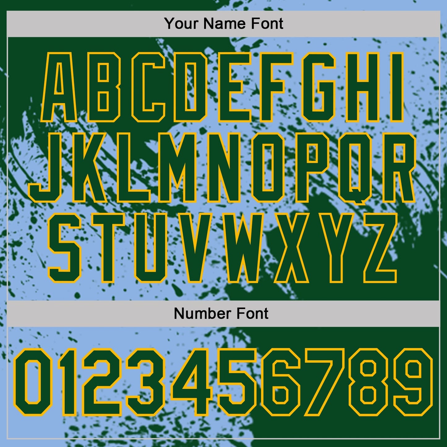 Custom Light Blue Green-Gold Distressed Scratch Brush Stroke Performance Polo Shirt view 5