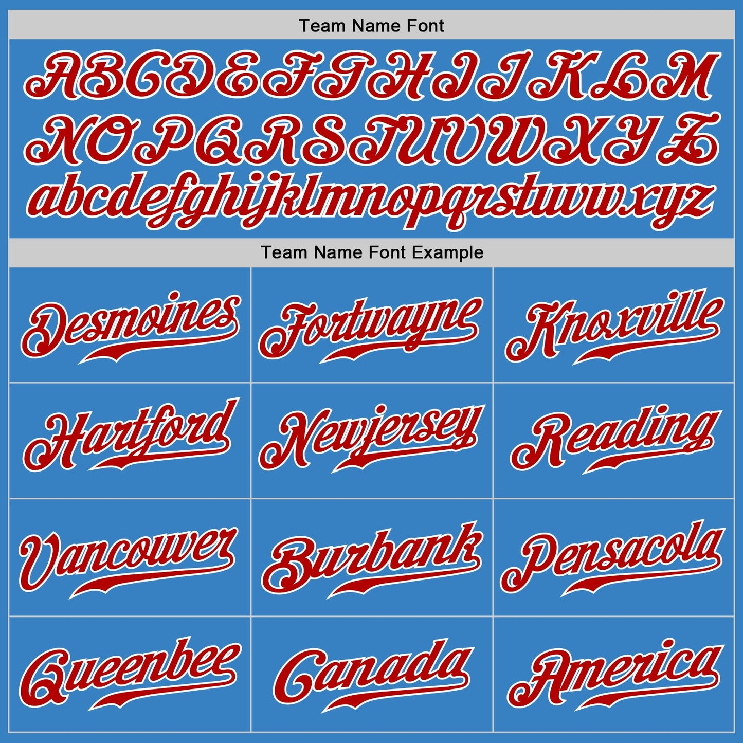 Custom Powder Blue Red-White Authentic Baseball Jersey view 5