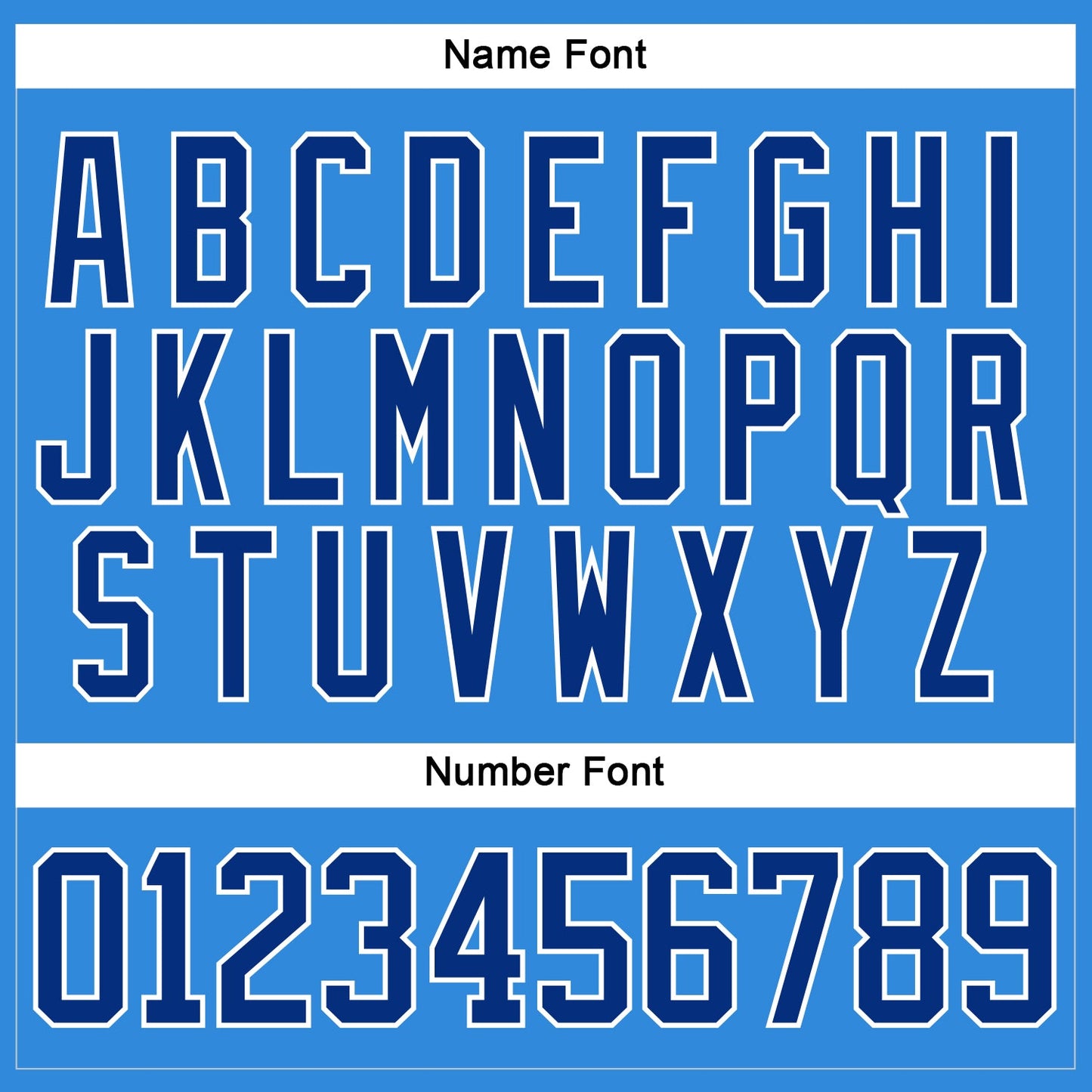 Custom Sky Blue Royal-White Hockey Lace Neck Jersey view 5