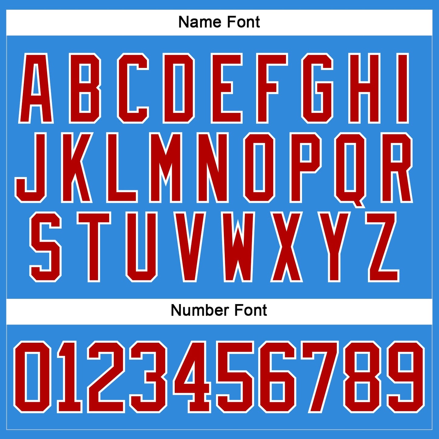 Custom Sky Blue Red-White Hockey Lace Neck Jersey view 5