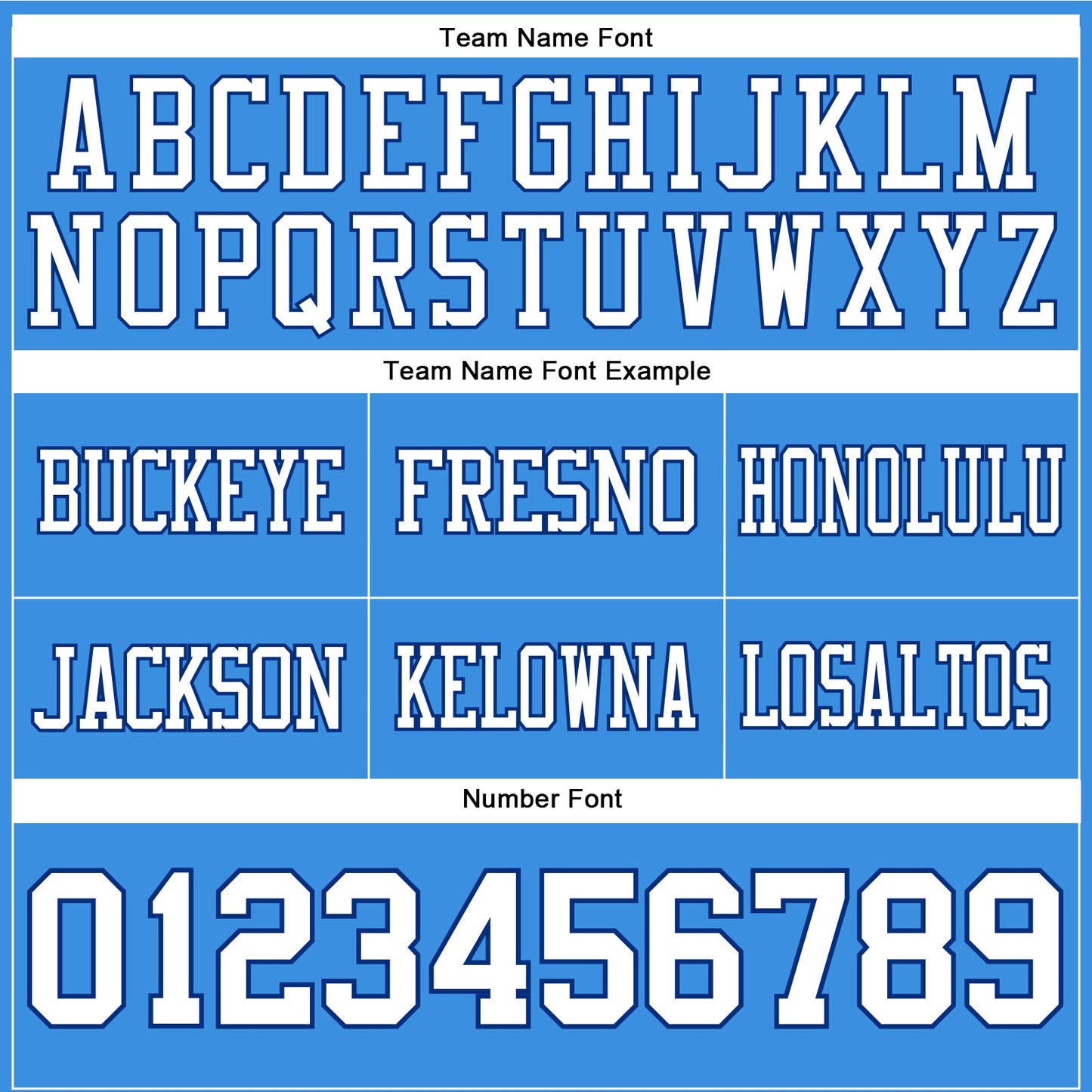 Custom Powder Blue White-Royal Authentic Football Jersey view 4