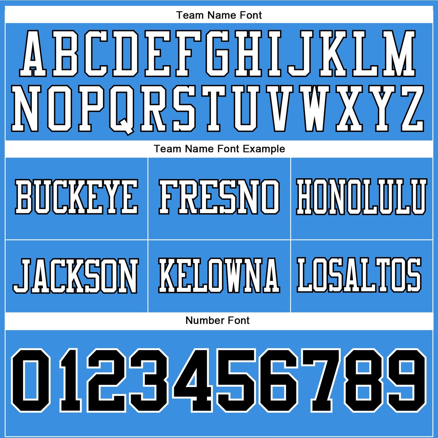 Custom Powder Blue Black-White Authentic Football Jersey view 4