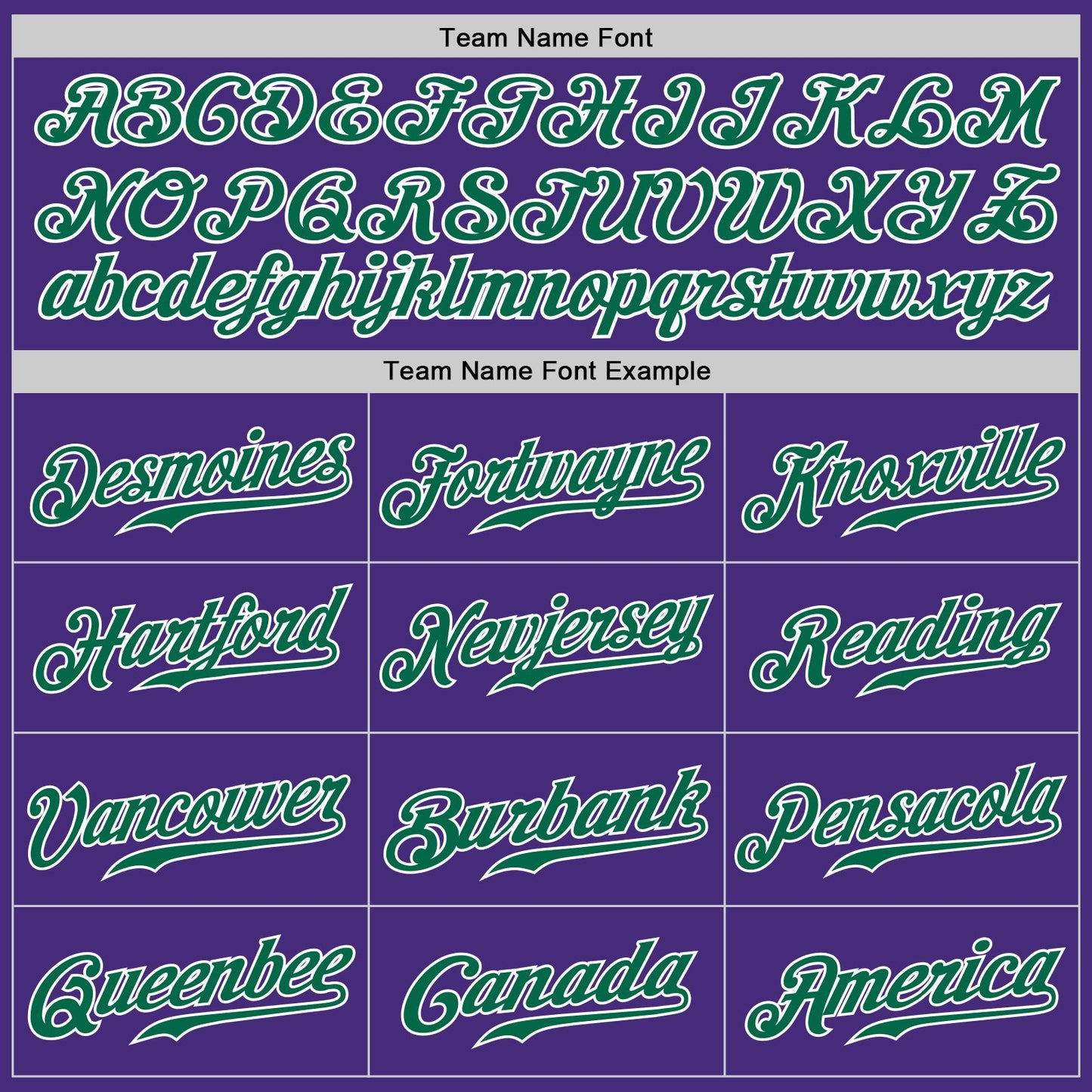 Custom Purple Kelly Green-White Authentic Baseball Jersey view 5
