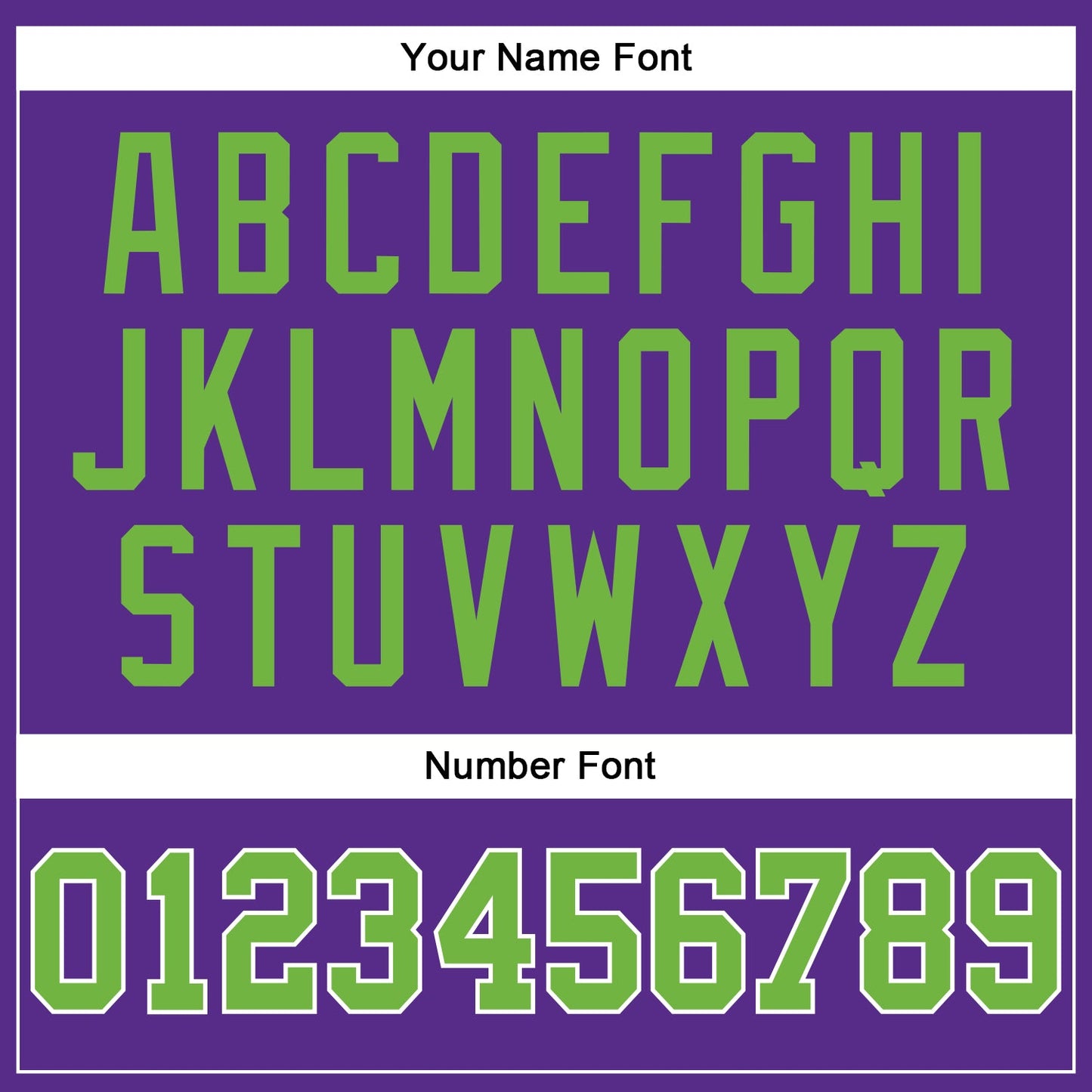 Custom Purple Neon Green-White Authentic Sleeveless Baseball Jersey view 4