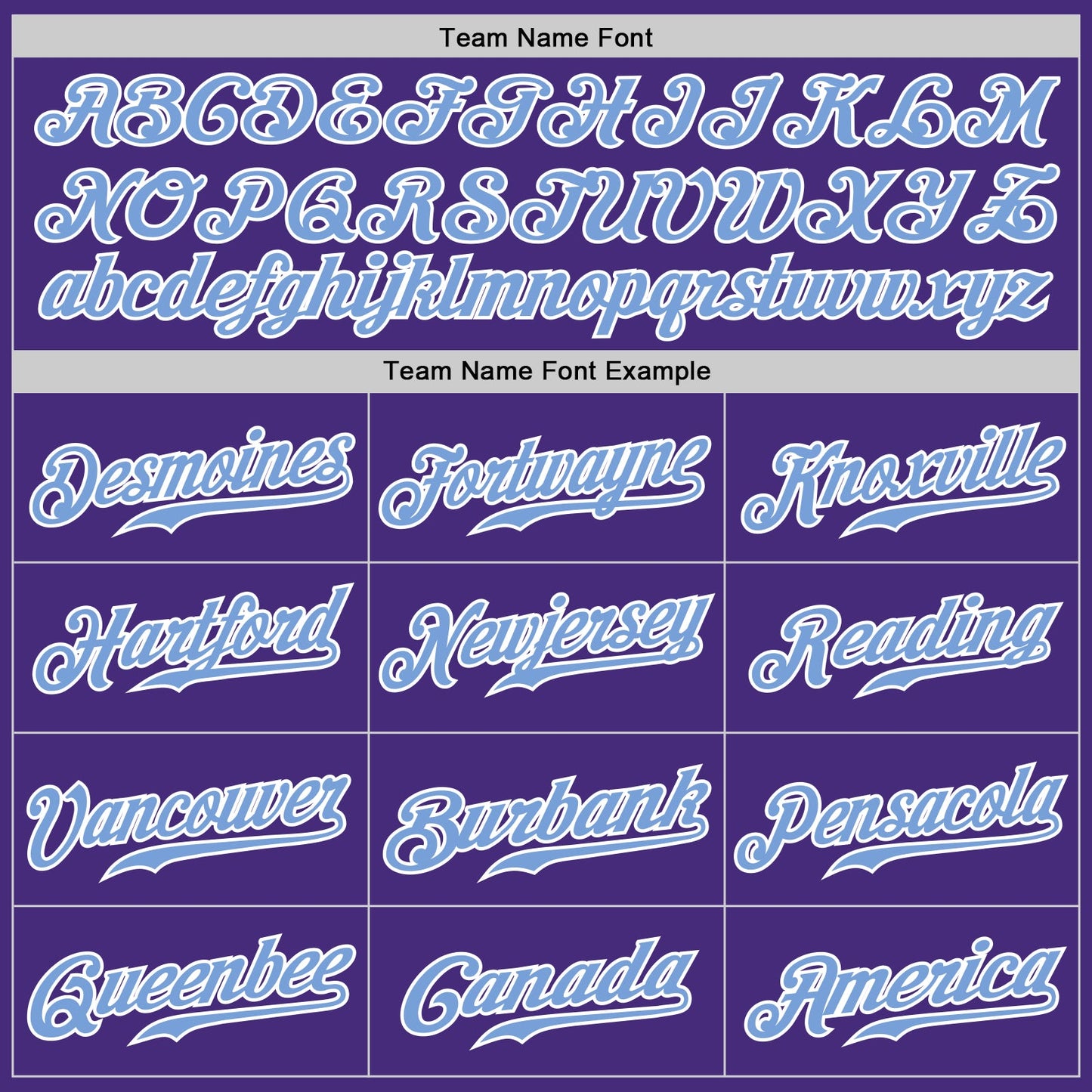Custom Purple White Pinstripe Light Blue-White Authentic Baseball Jersey view 5