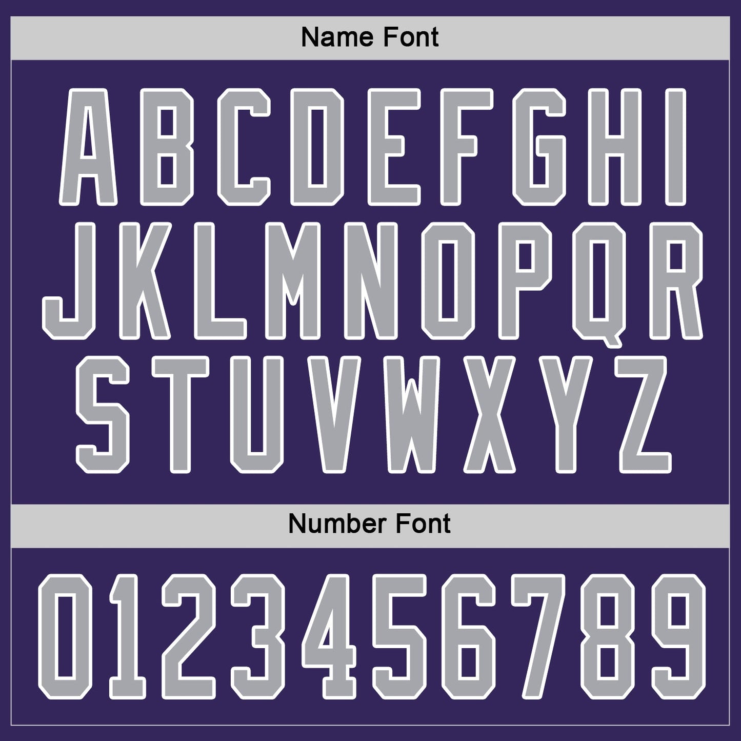 Custom Purple Gray-White Hockey Jersey view 4