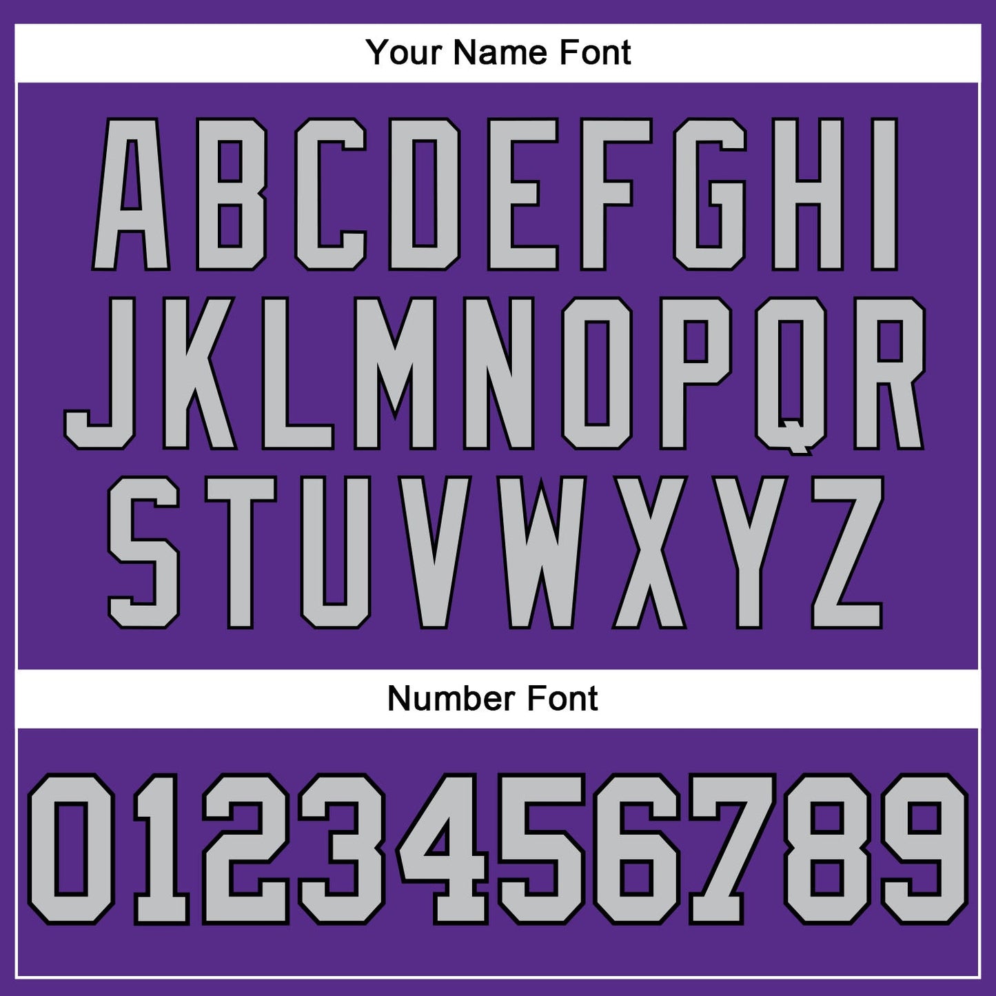 Custom Purple Gray-Black Authentic Throwback Basketball Jersey view 4