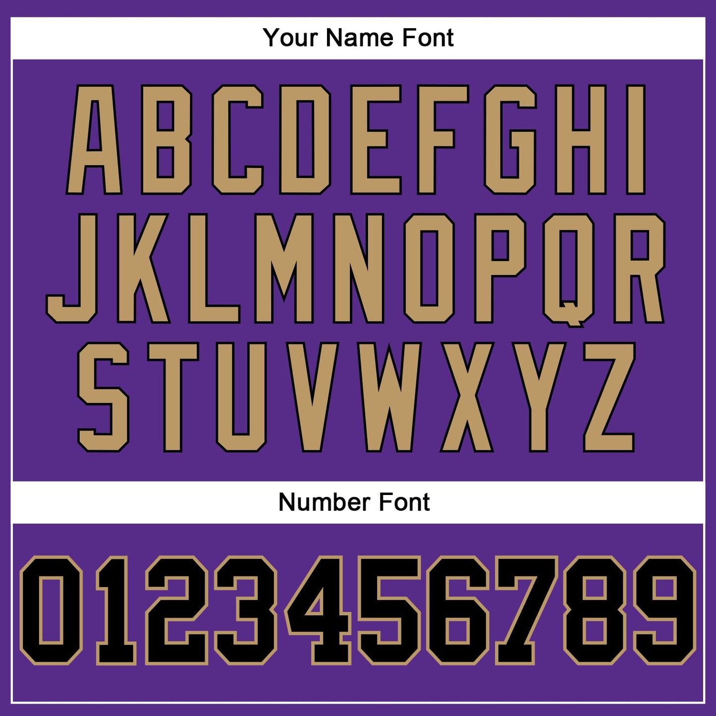 Custom Purple Black Pinstripe Black-Old Gold Authentic Basketball Jersey view 4