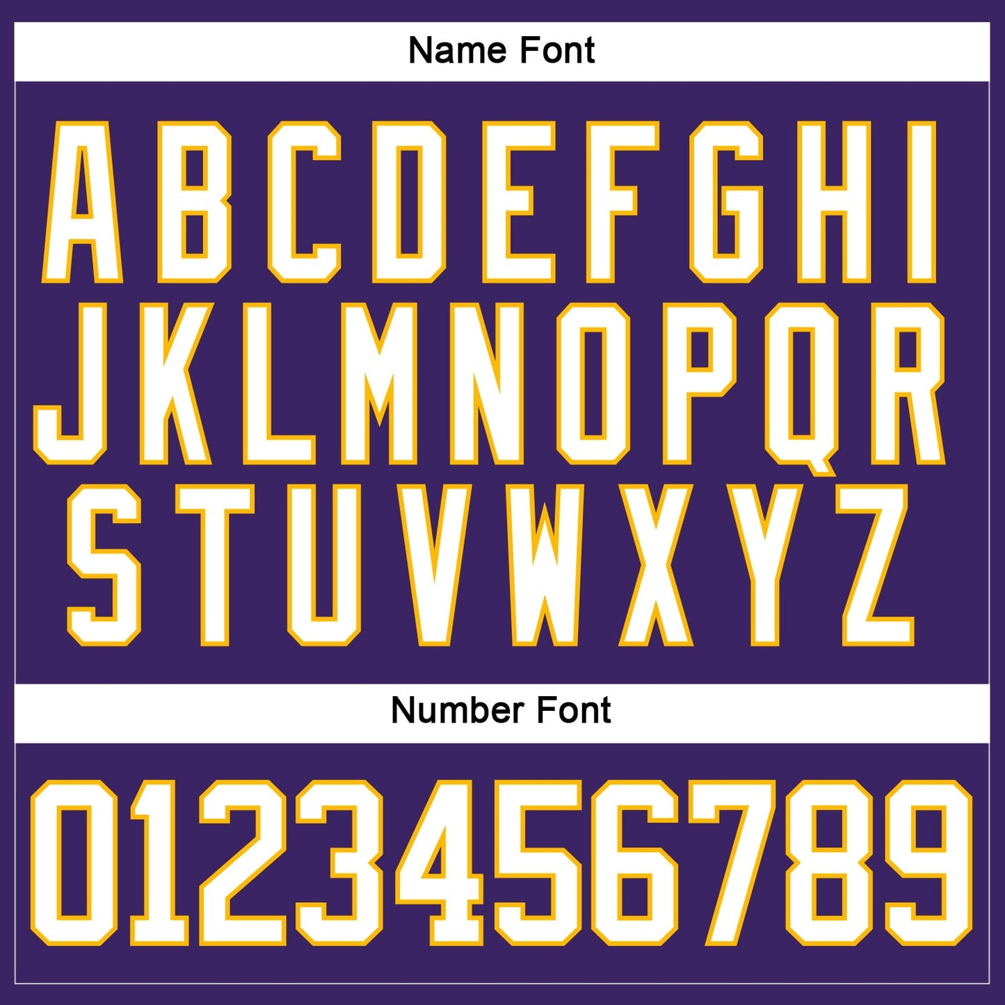 Custom Purple White-Gold Hockey Lace Neck Jersey view 5
