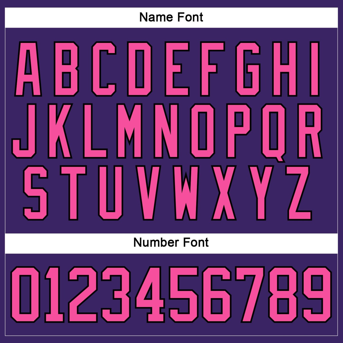 Custom Purple Pink-Black Hockey Lace Neck Jersey view 5