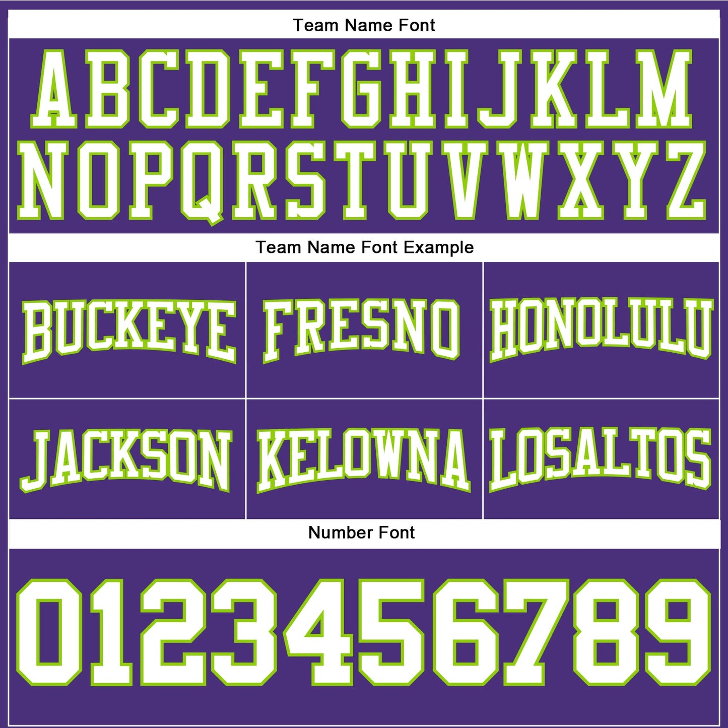 Custom Stitched Purple White-Neon Green Football Pullover Sweatshirt Hoodie view 3