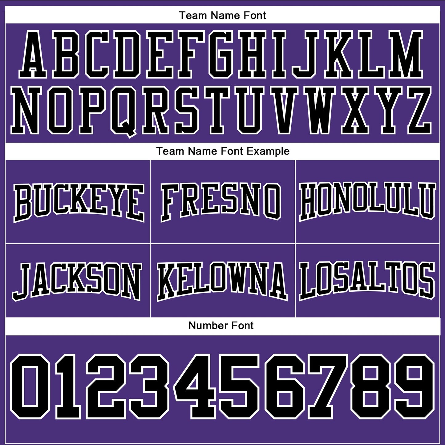 Custom Stitched Purple Black-White Football Pullover Sweatshirt Hoodie view 3