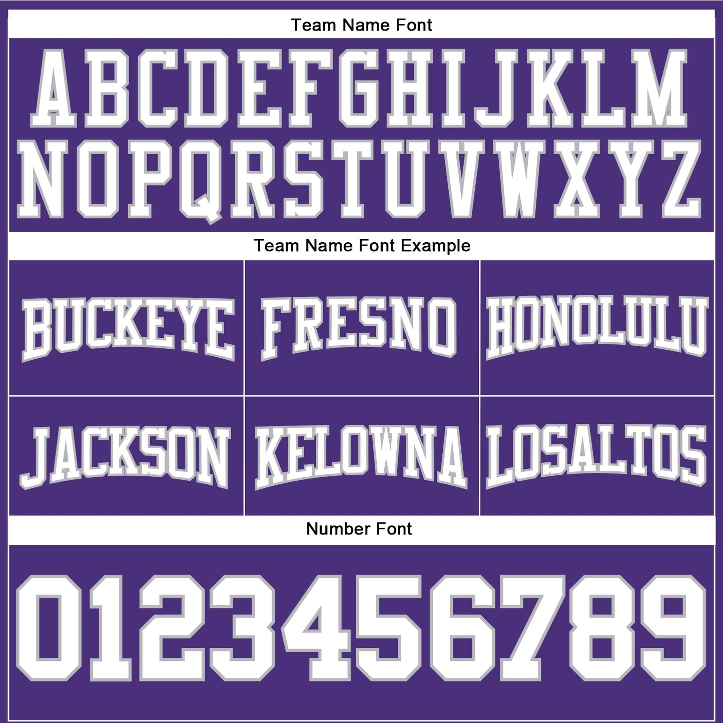 Custom Stitched Purple White-Gray Football Pullover Sweatshirt Hoodie view 3