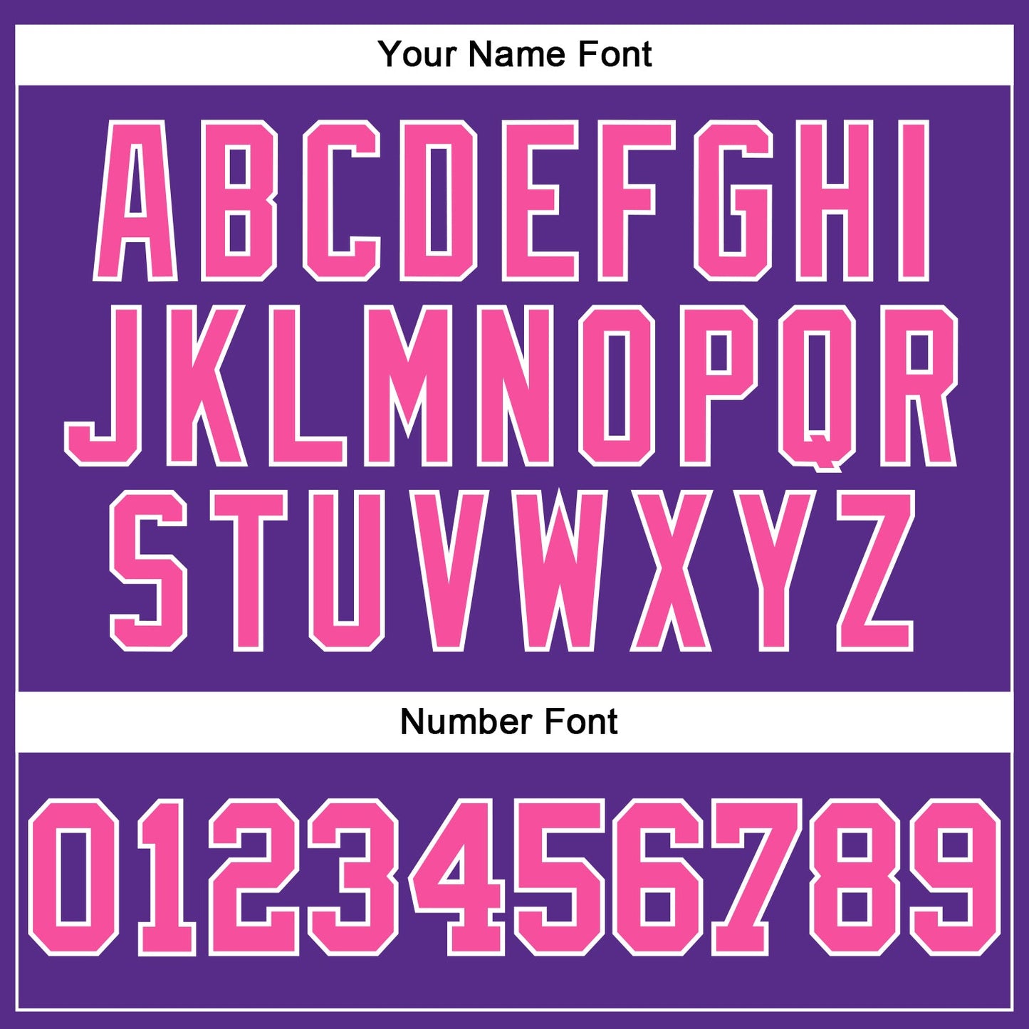 Custom Purple Pink-White Authentic Football Jersey view 5