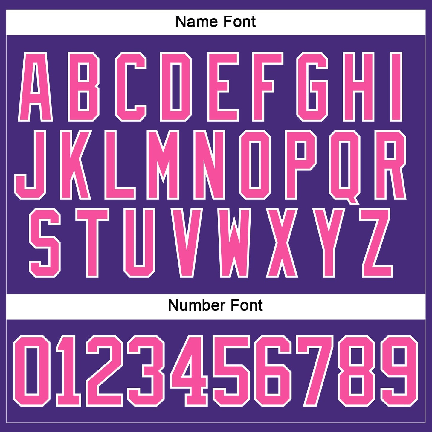 Custom Purple Pink-White Hockey Lace Neck Jersey view 5