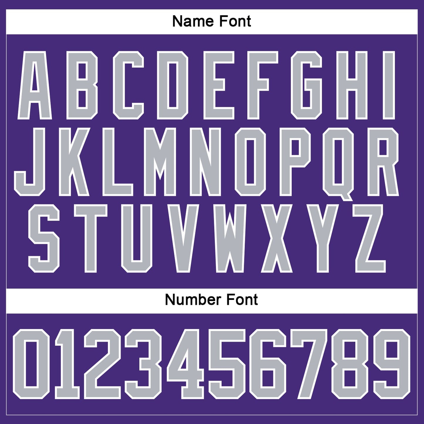 Custom Purple Gray-White Hockey Lace Neck Jersey view 5