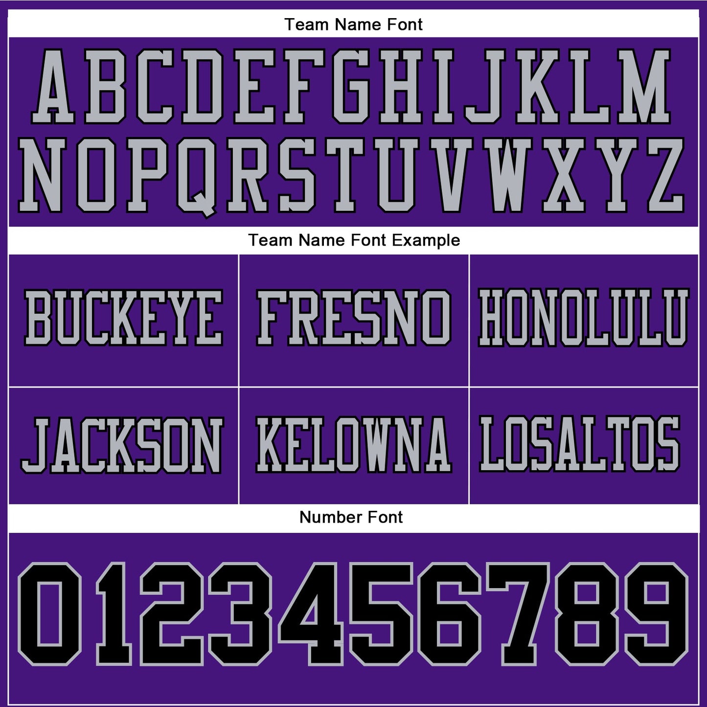 Custom Purple Black-Gray Authentic Football Jersey view 4