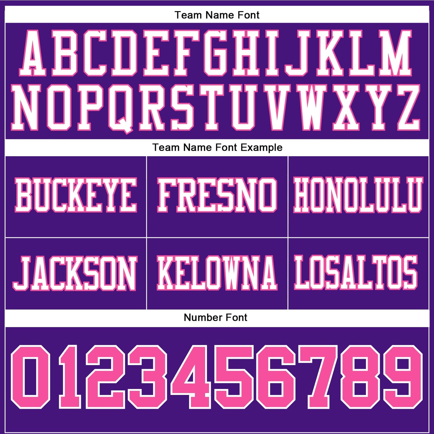 Custom Purple Pink-White Authentic Football Jersey view 4