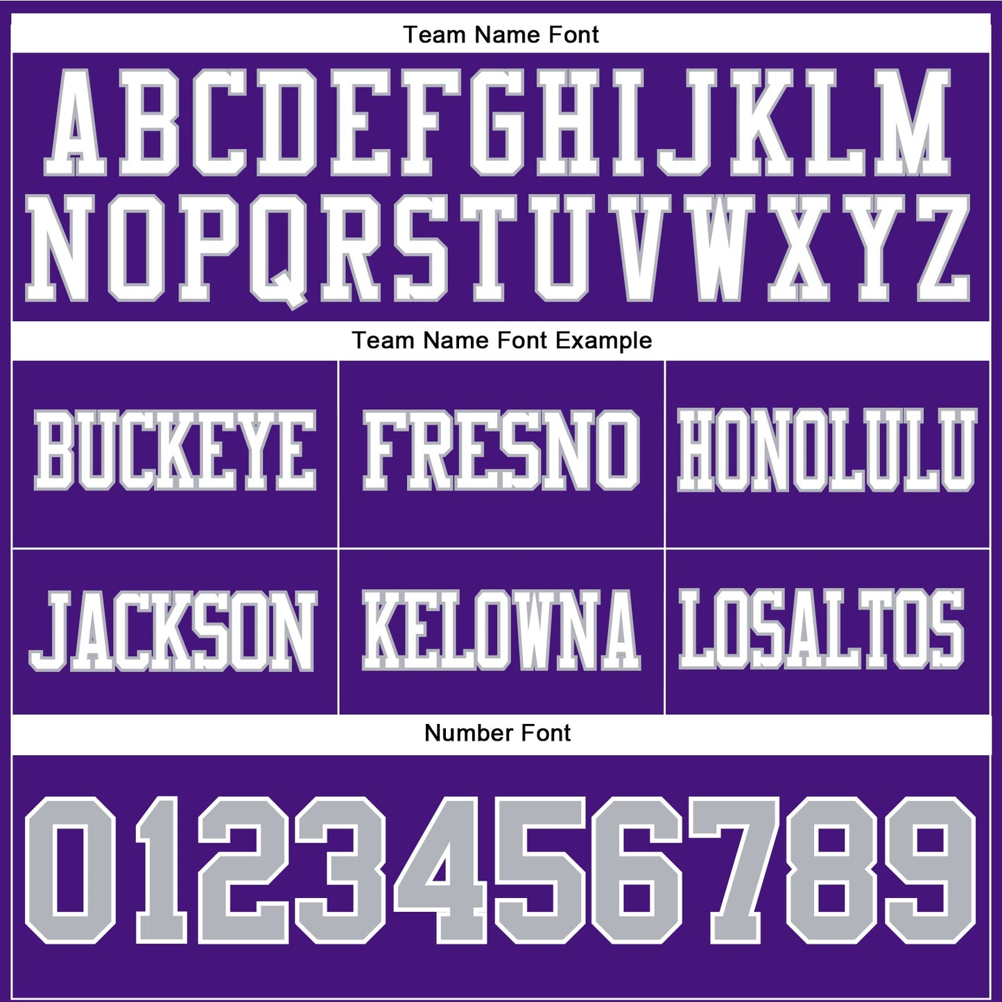 Custom Purple Gray-White Authentic Football Jersey view 4