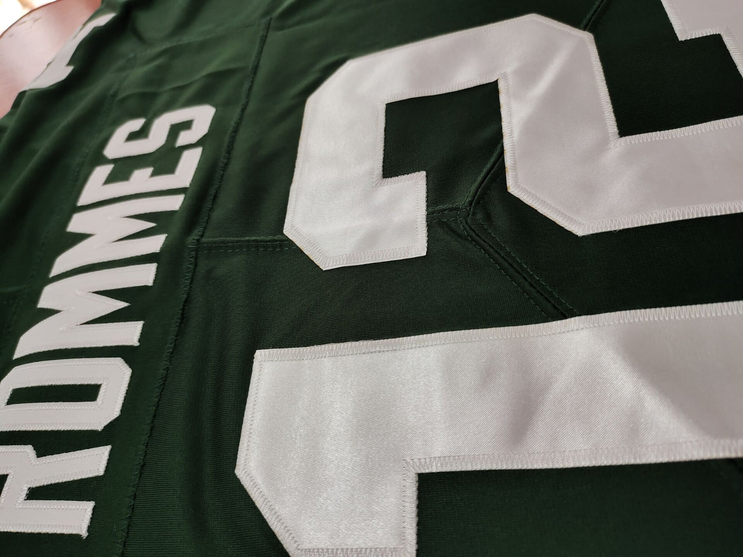 Custom GB.Packers Football Jersey 2022 Stitched American Football Jerseys view 7