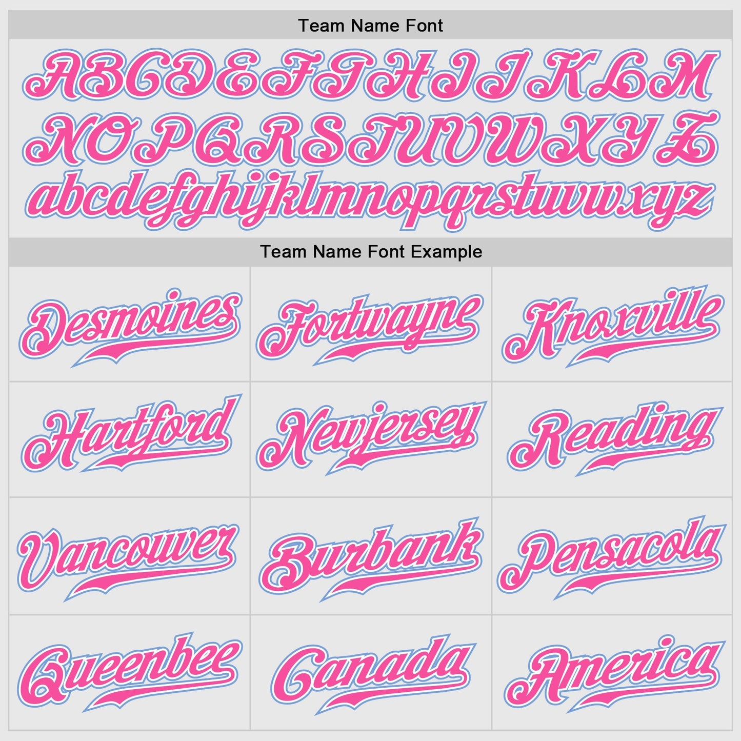 Custom White Pink Pinstripe Light Blue-Pink Authentic Raglan Sleeves Baseball Jersey view 5