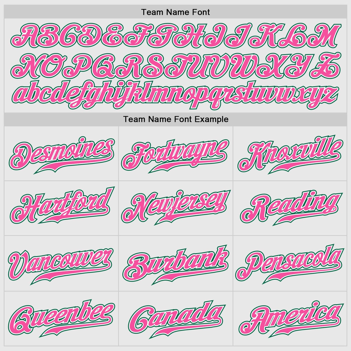 Custom White Pink Pinstripe Kelly Green-Pink Authentic Raglan Sleeves Baseball Jersey view 5