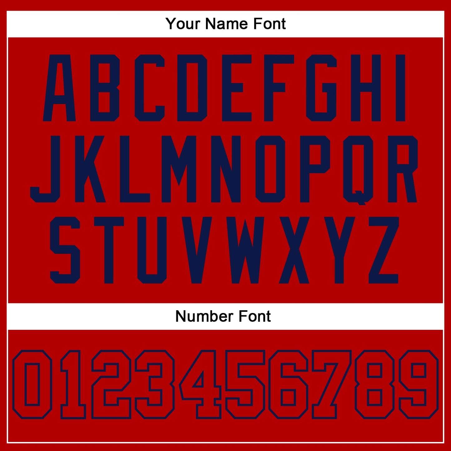 Custom Red Red-Navy Authentic Sleeveless Baseball Jersey view 4