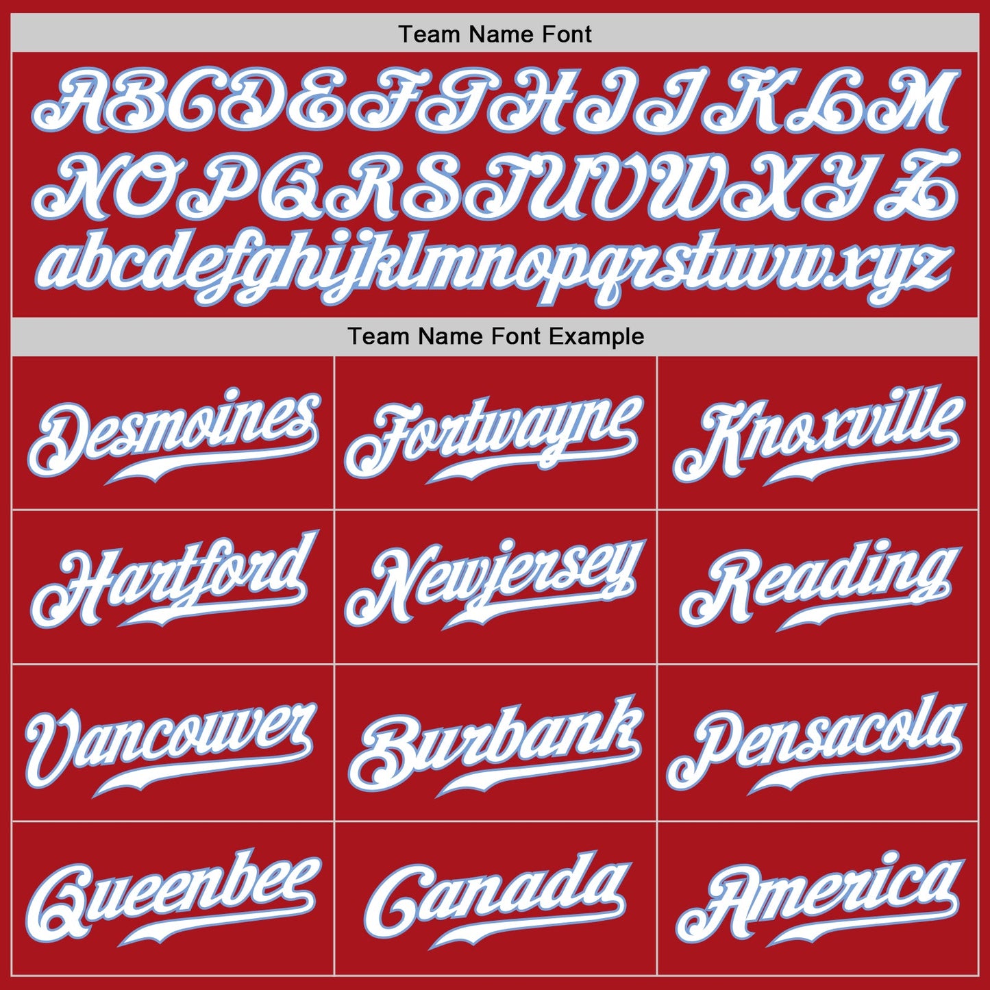 Custom Red White-Light Blue Authentic Baseball Jersey view 5