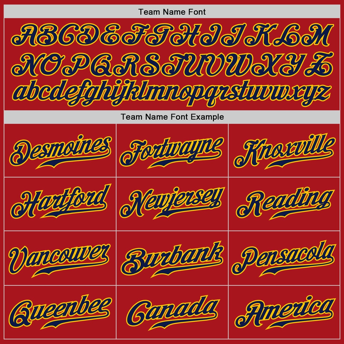 Custom Red Navy Pinstripe Navy-Gold Authentic Baseball Jersey view 5