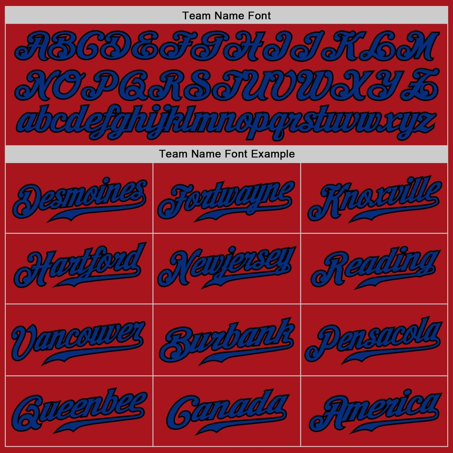 Custom Red Black Pinstripe Royal-Black Authentic Baseball Jersey view 5